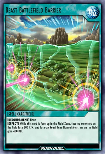 Beast Battlefield Barrier