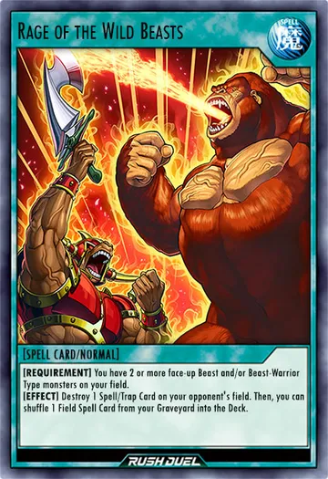 Rage of the Wild Beasts