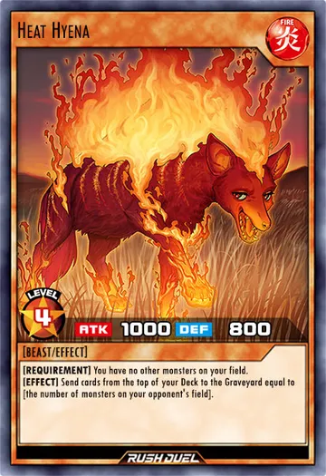 Heat Hyena