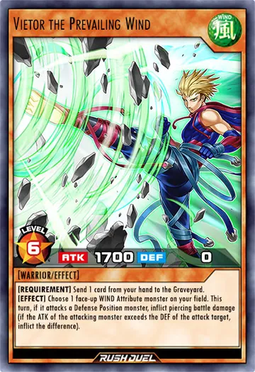 Vietor the Prevailing Wind