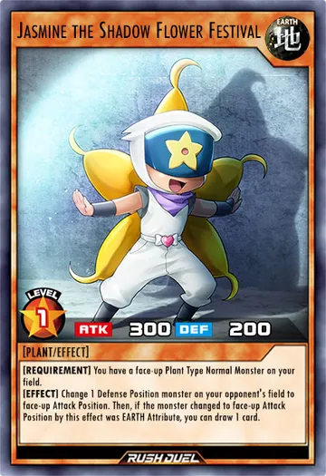 Jasmine the Shadow Flower Festival