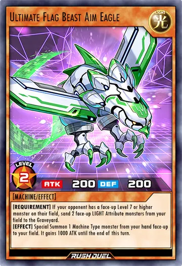 Ultimate Flag Beast Aim Eagle