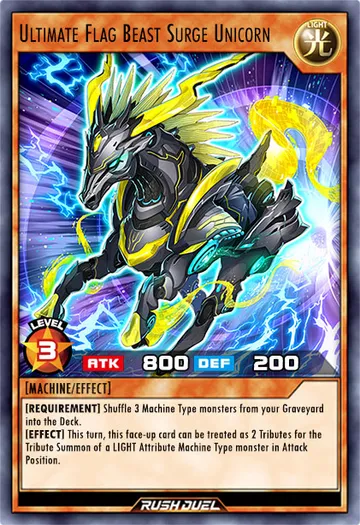Ultimate Flag Beast Surge Bicorn