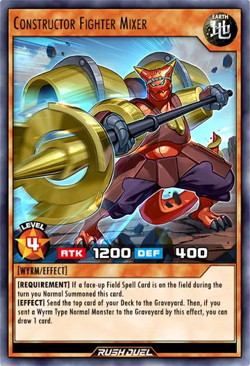 Constructor Fighter Mixer