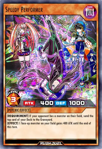 Speedy Performer