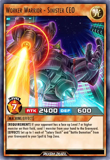 Worker Warrior - Sinister CEO