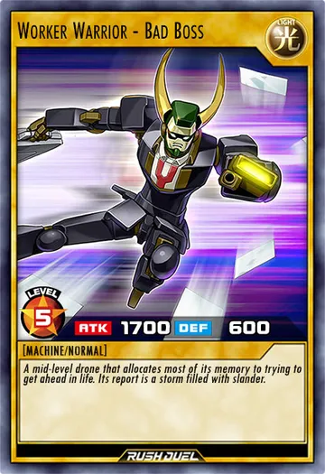 Worker Warrior - Bad Boss