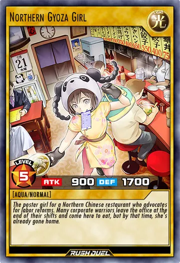 Northern Gyoza Girl