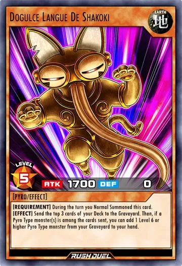 Dogulce Langue De Shakoki