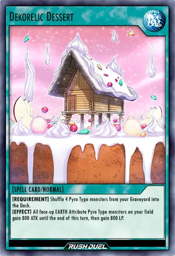 Dekorelic Dessert