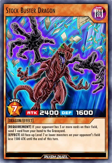 Stock Buster Dragon