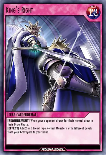 King's Right