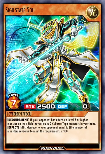Sigilstate Sol