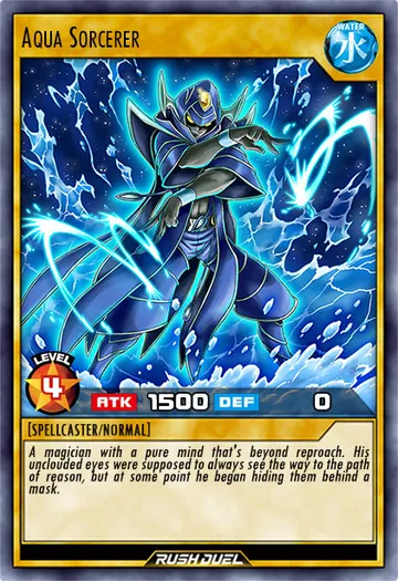 Aqua Sorcerer