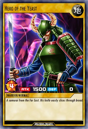 Hero of the Yeast
