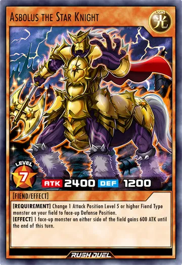 Asbolus the Star Knight