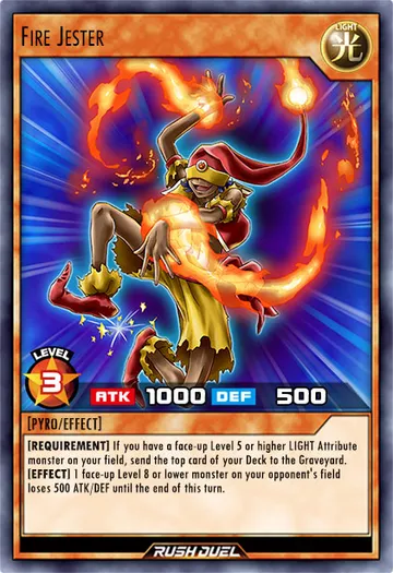 Fire Jester