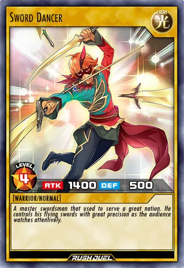 Sword Dancer