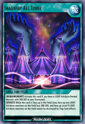 Imaginary Arc Tower