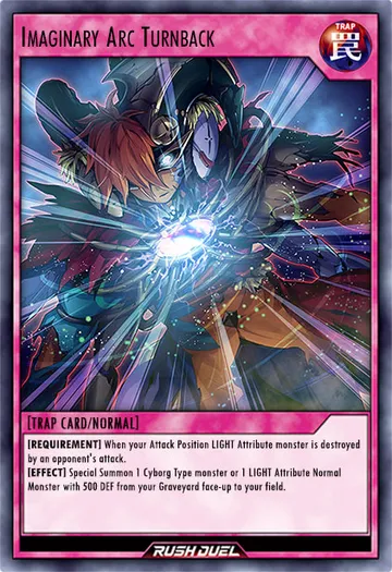 Imaginary Arc Turnback