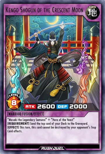 Kengo Shogun of the Crescent Moon