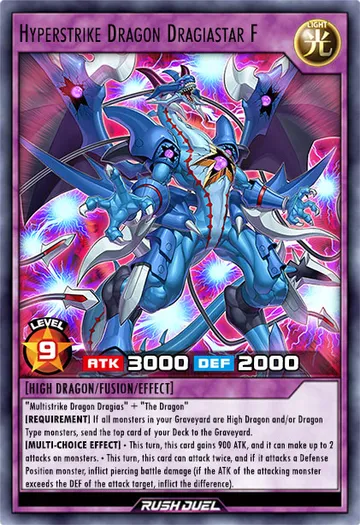 Hyperstrike Dragon Dragiastar F