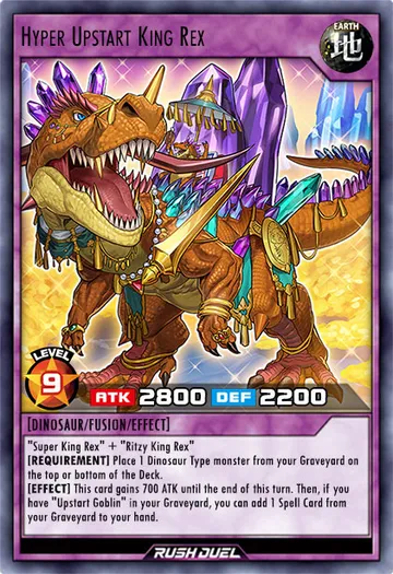 Hyper Upstart King Rex