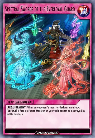 Spectral Swords of the Everloyal Guard