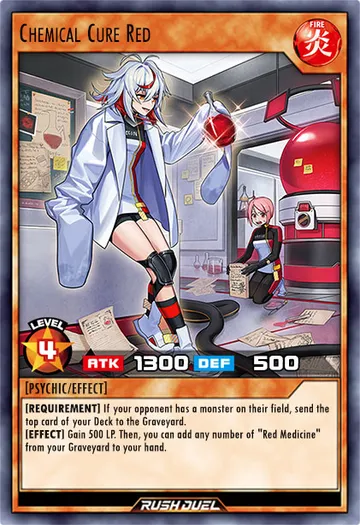 Chemical Cure Red