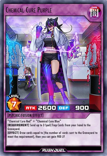 Chemical Cure Purple
