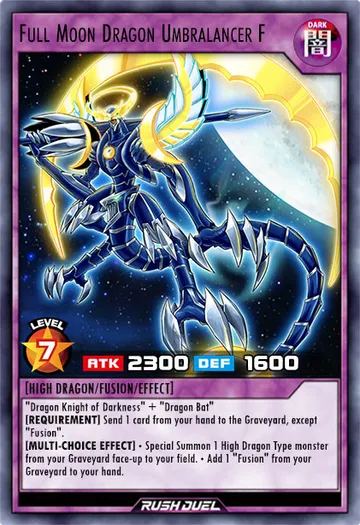 Full Moon Dragon Umbralancer F