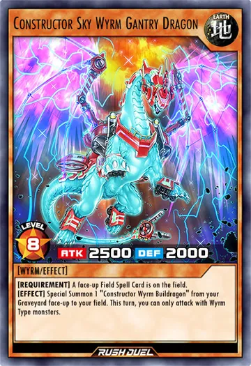 Constructor Sky Wyrm Gantry Dragon