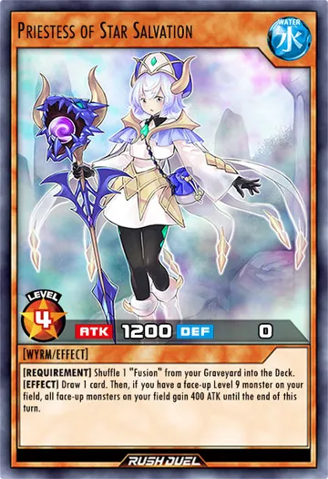 Priestess of Star Salvation