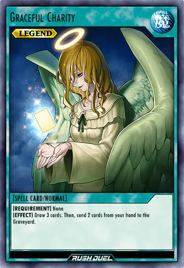 Graceful Charity