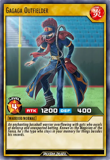 Gagaga Outfielder