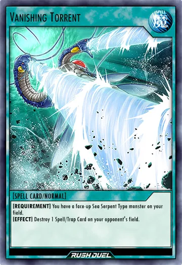 Vanishing Torrent