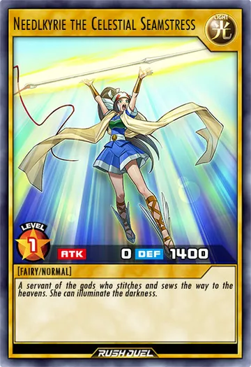 Needlkyrie the Celestial Seamstress
