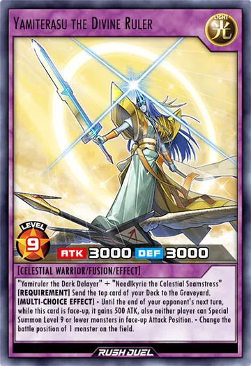 Yamiterasu the Divine Ruler