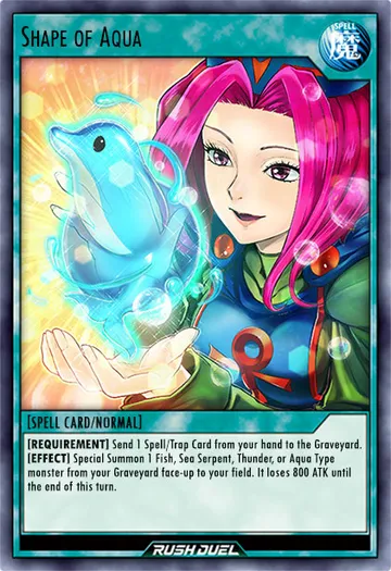 Shape of Aqua