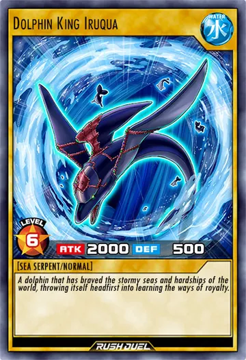 Dolphin King Iruqua