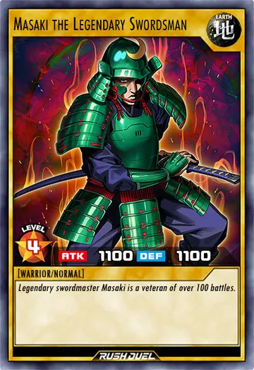Masaki the Legendary Swordsman