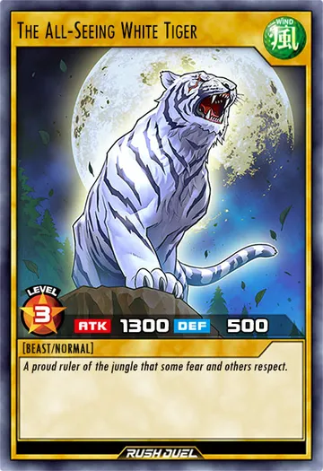 The All-Seeing White Tiger