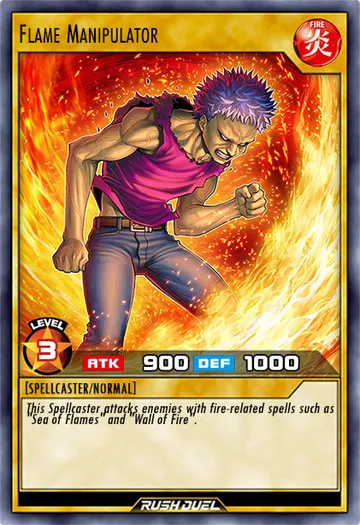 Flame Manipulator