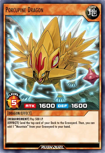 Porcupine Dragon