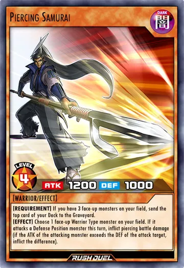 Piercing Samurai