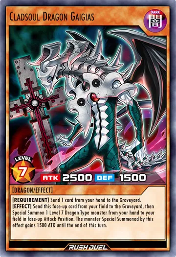 Cladsoul Dragon Gaigias