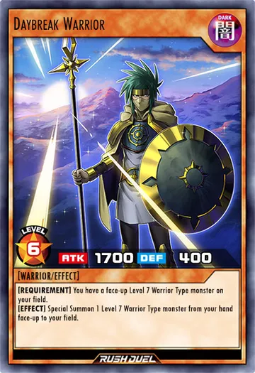 Daybreak Warrior
