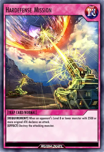 Hardefense Mission