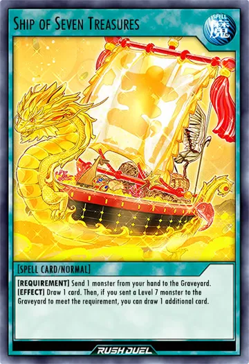 Ship of Seven Treasures