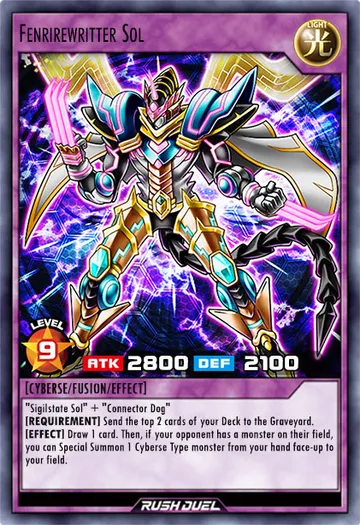 Fenrirewritter Sol